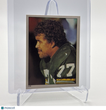 1981 Topps Mike Butler Football Sticker Card #208 NM-MT FREE SHIPPING