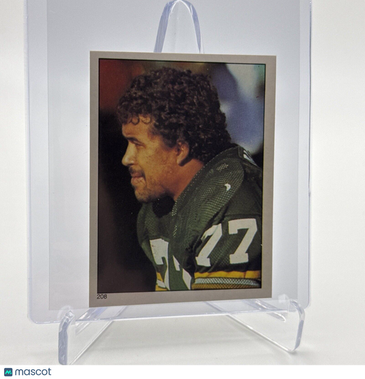 1981 Topps Mike Butler Football Sticker Card #208 NM-MT FREE SHIPPING