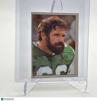 1981 Topps Bill Bergey Football Sticker Card #168 NM-MT FREE SHIPPING