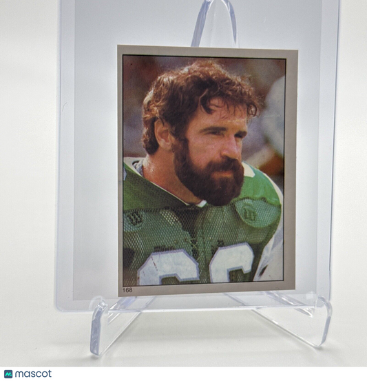 1981 Topps Bill Bergey Football Sticker Card #168 NM-MT FREE SHIPPING