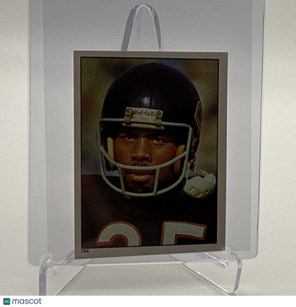 1981 Topps Roland Harper Football Sticker Card #194 NM-MT FREE SHIPPING