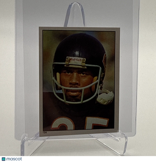 1981 Topps Roland Harper Football Sticker Card #194 NM-MT FREE SHIPPING