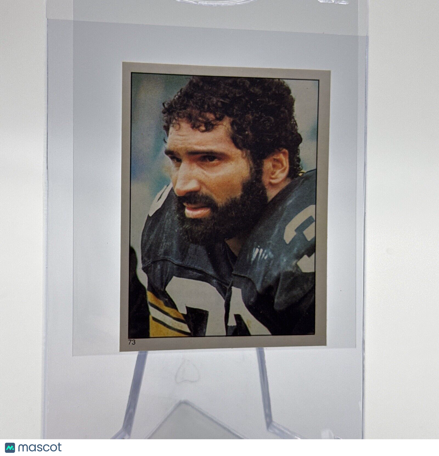 1981 Topps Franco Harris Football Sticker Card #73 NM-MT FREE SHIPPING