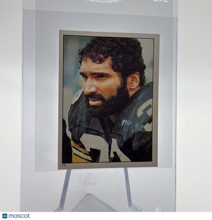 1981 Topps Franco Harris Football Sticker Card #73 NM-MT FREE SHIPPING
