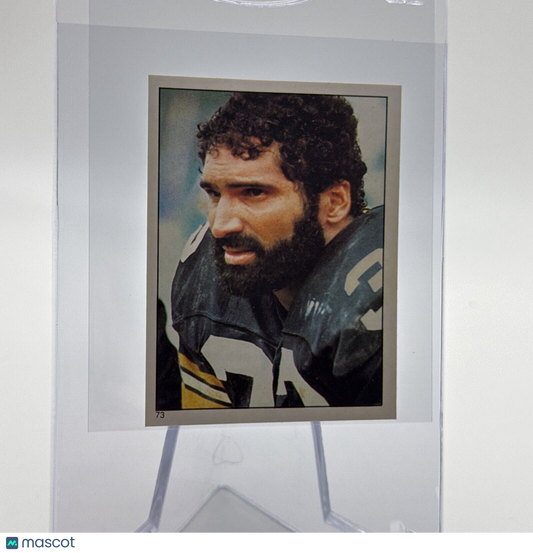 1981 Topps Franco Harris Football Sticker Card #73 NM-MT FREE SHIPPING