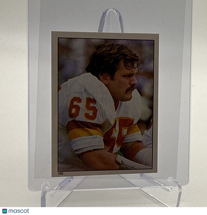 1981 Topps Dave Butz Football Sticker Card #189 NM-MT FREE SHIPPING