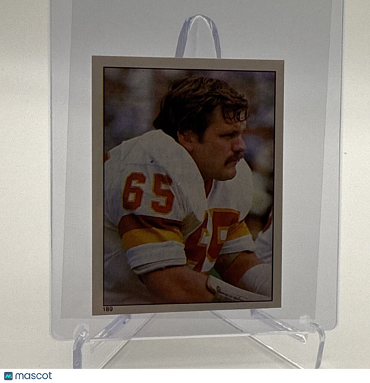 1981 Topps Dave Butz Football Sticker Card #189 NM-MT FREE SHIPPING