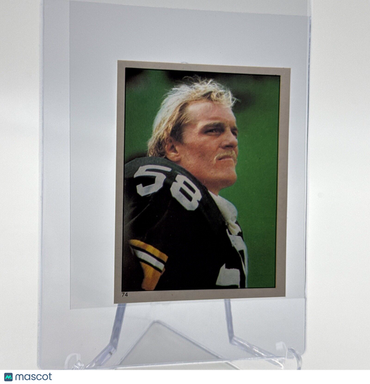 1981 Topps Jack Lambert Football Sticker Card #74 NM-MT FREE SHIPPING