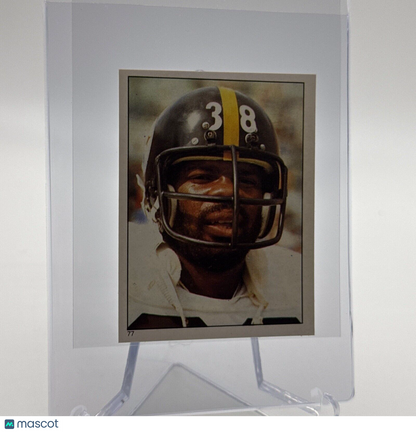 1981 Topps Sidney Thornton Football Sticker Card #77 NM-MT FREE SHIPPING