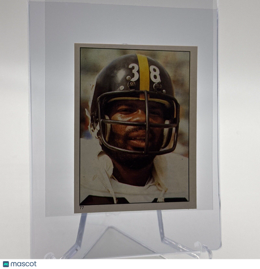 1981 Topps Sidney Thornton Football Sticker Card #77 NM-MT FREE SHIPPING