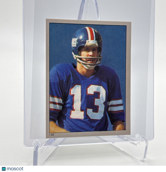 1981 Topps Dave Jennings Football Sticker Card #148 NM-MT FREE SHIPPING