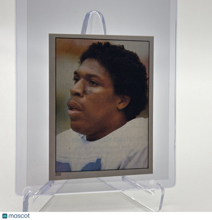 1981 Topps Leonard Thompson Football Sticker Card #200 NM-MT FREE SHIPPING