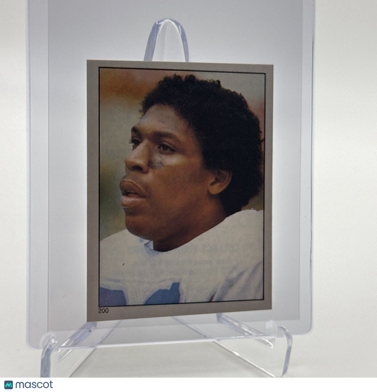 1981 Topps Leonard Thompson Football Sticker Card #200 NM-MT FREE SHIPPING