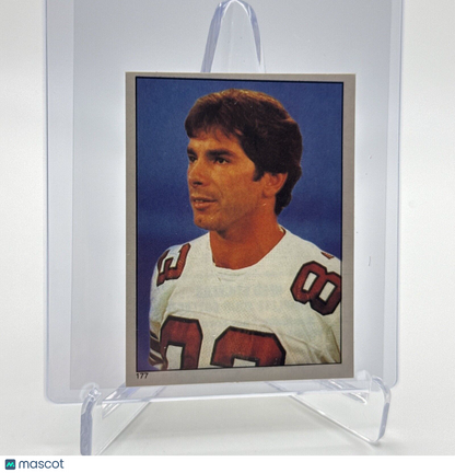 1981 Topps Pat Tilley Football Sticker Card #177 NM-MT FREE SHIPPING