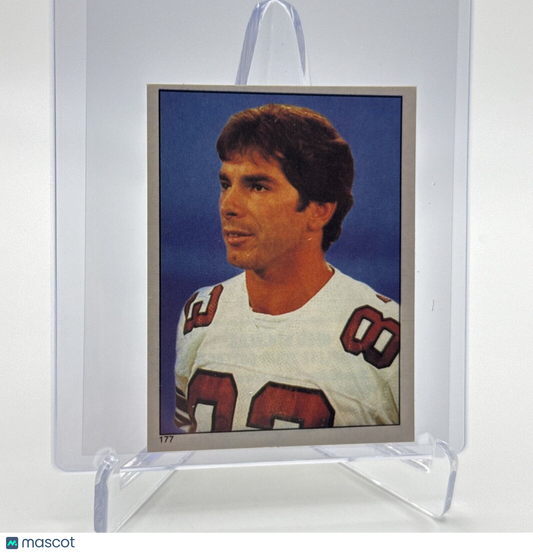 1981 Topps Pat Tilley Football Sticker Card #177 NM-MT FREE SHIPPING