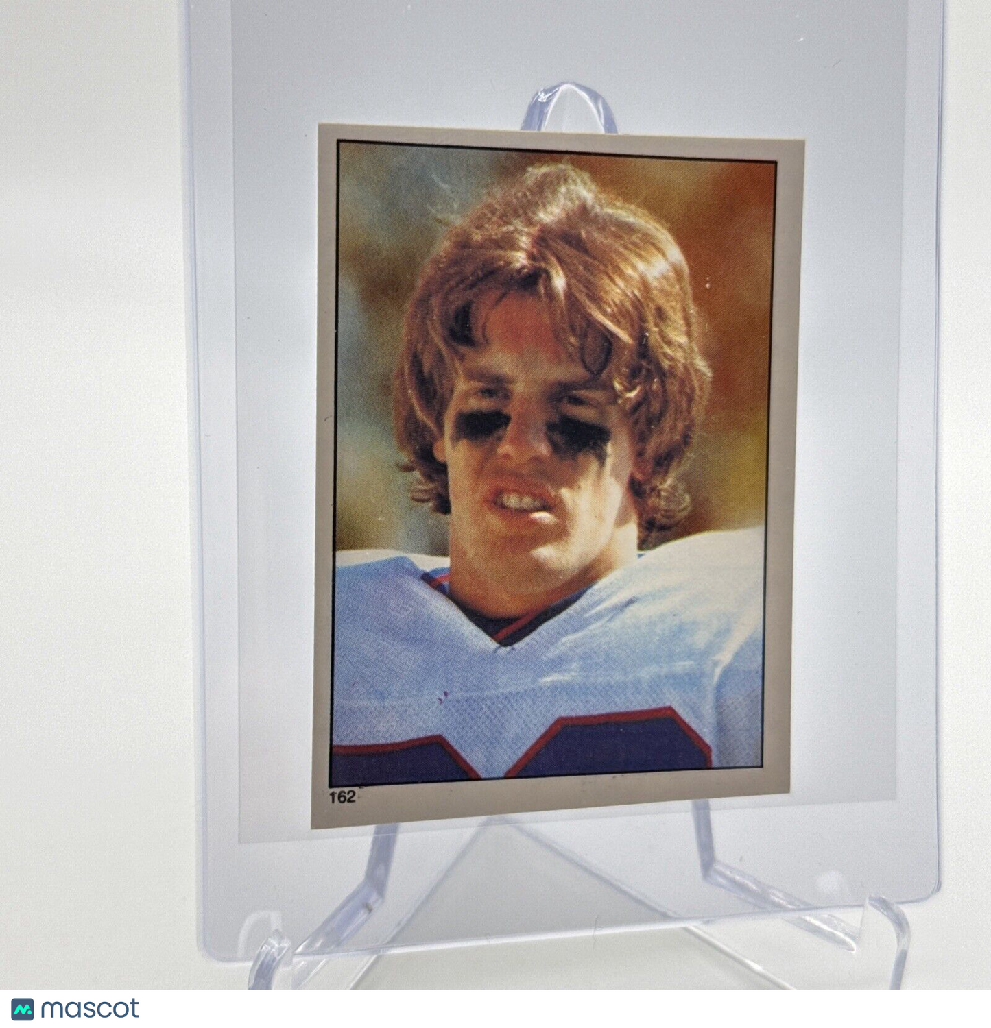 1981 Topps Mike Friede Football Sticker Card #162 NM-MT FREE SHIPPING