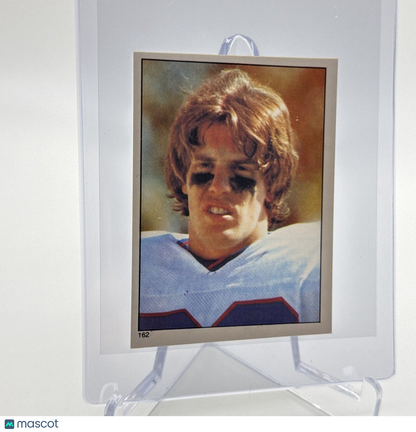 1981 Topps Mike Friede Football Sticker Card #162 NM-MT FREE SHIPPING