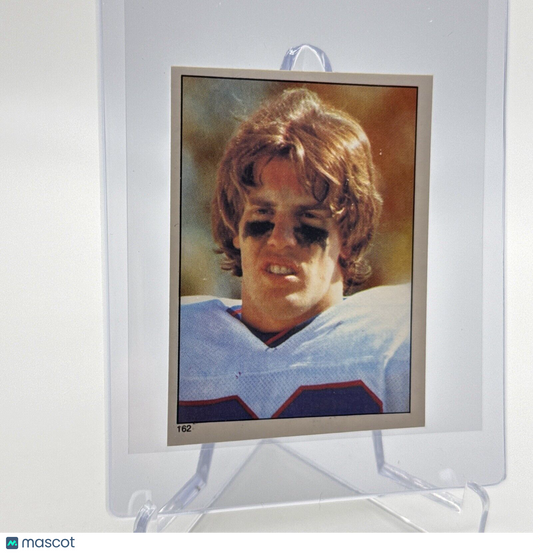 1981 Topps Mike Friede Football Sticker Card #162 NM-MT FREE SHIPPING