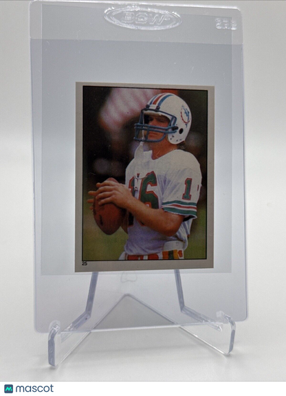 1981 Topps David Woodley Football Sticker Card #25 NM-MT FREE SHIPPING