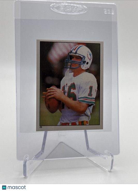 1981 Topps David Woodley Football Sticker Card #25 NM-MT FREE SHIPPING