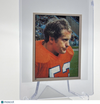 1981 Topps Randy Gradishar Football Sticker Card #81 NM-MT FREE SHIPPING