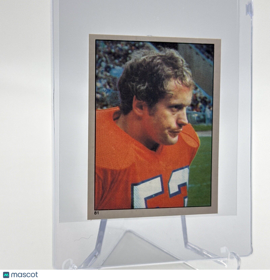 1981 Topps Randy Gradishar Football Sticker Card #81 NM-MT FREE SHIPPING