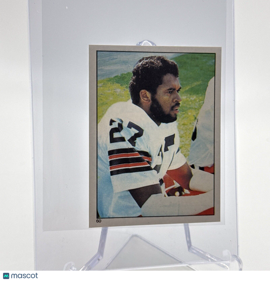 1981 Topps Thom Darden Football Sticker Card #60 NM-MT FREE SHIPPING