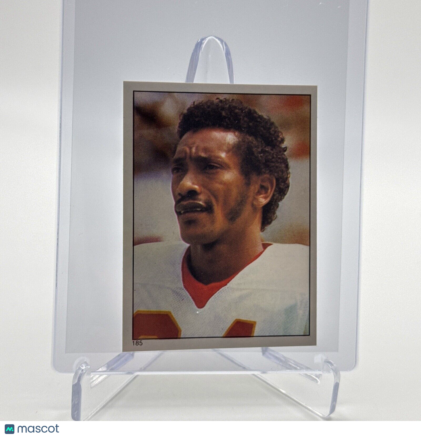 1981 Topps Lemar Parrish Football Sticker Card #185 NM-MT FREE SHIPPING