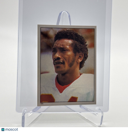 1981 Topps Lemar Parrish Football Sticker Card #185 NM-MT FREE SHIPPING