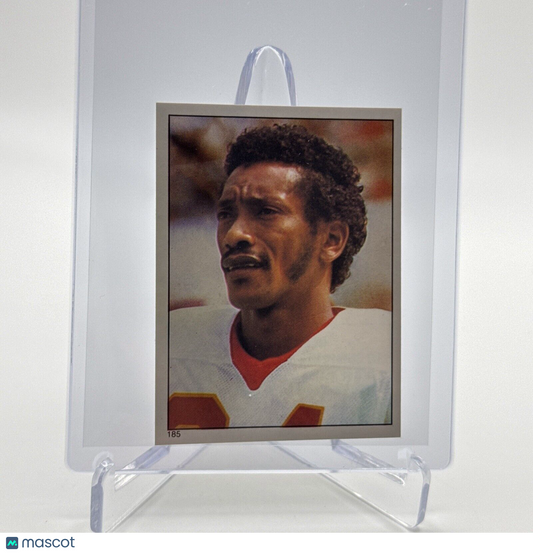 1981 Topps Lemar Parrish Football Sticker Card #185 NM-MT FREE SHIPPING