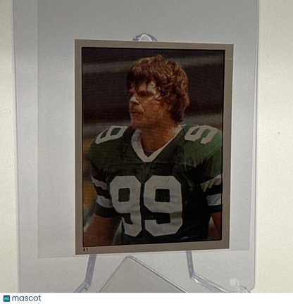 1981 Topps Mark Gastineau Football Sticker Card #41 NM-MT FREE SHIPPING