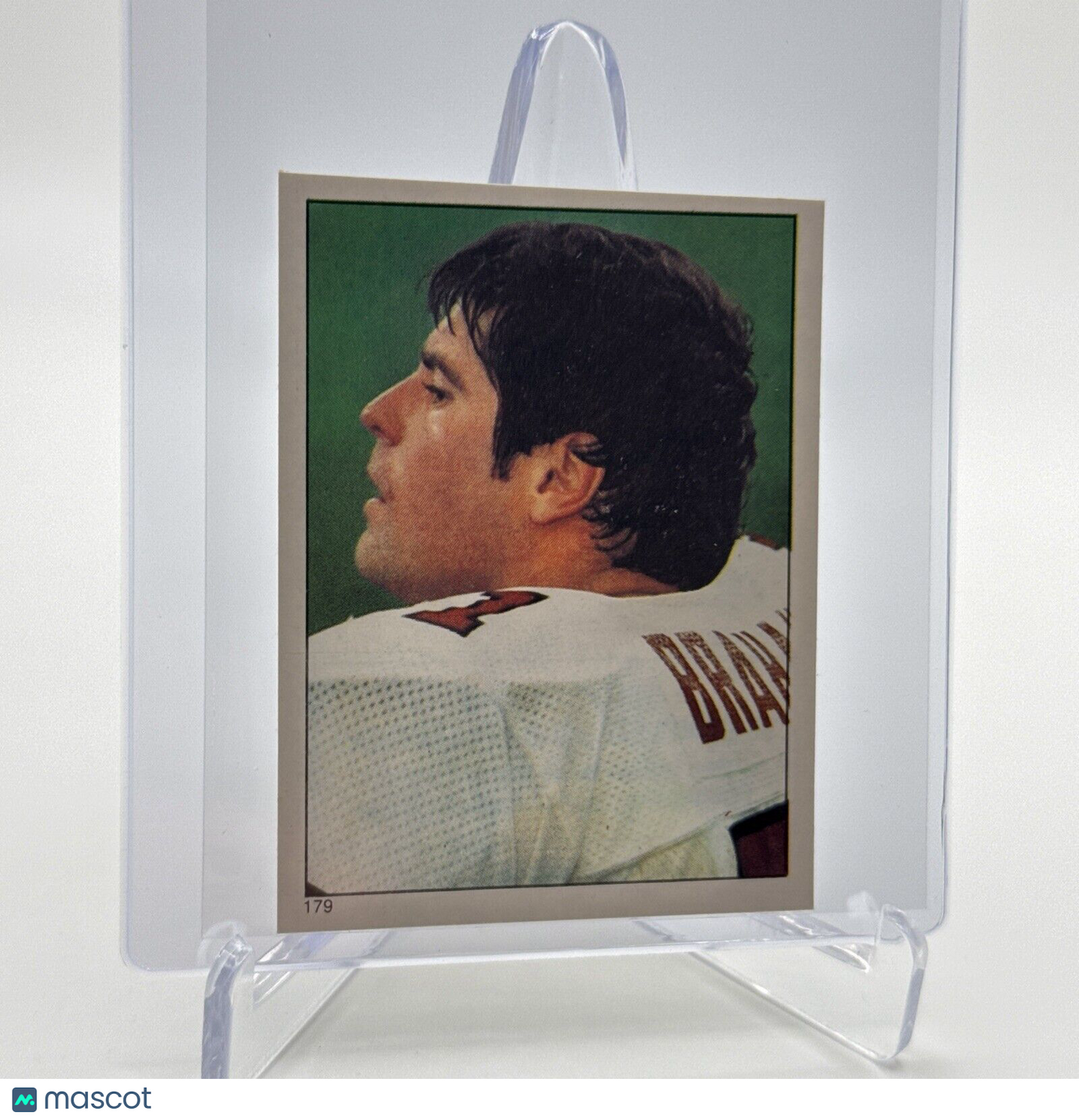 1981 Topps Tom Brahaney Football Sticker Card #179 NM-MT FREE SHIPPING