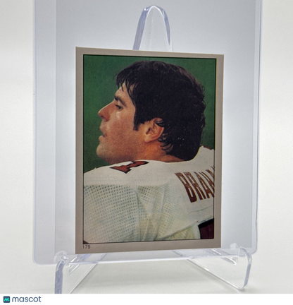 1981 Topps Tom Brahaney Football Sticker Card #179 NM-MT FREE SHIPPING