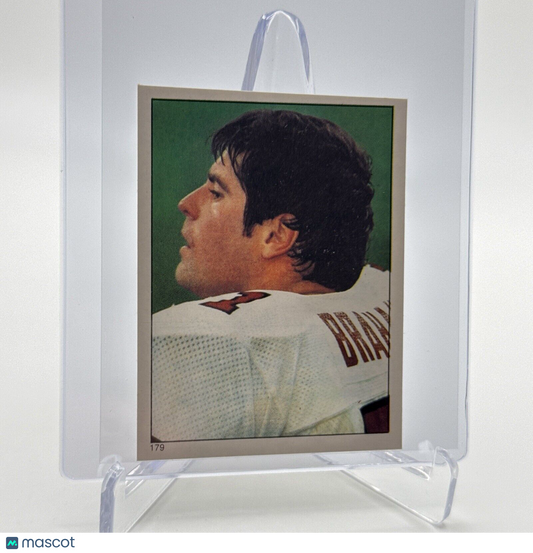 1981 Topps Tom Brahaney Football Sticker Card #179 NM-MT FREE SHIPPING