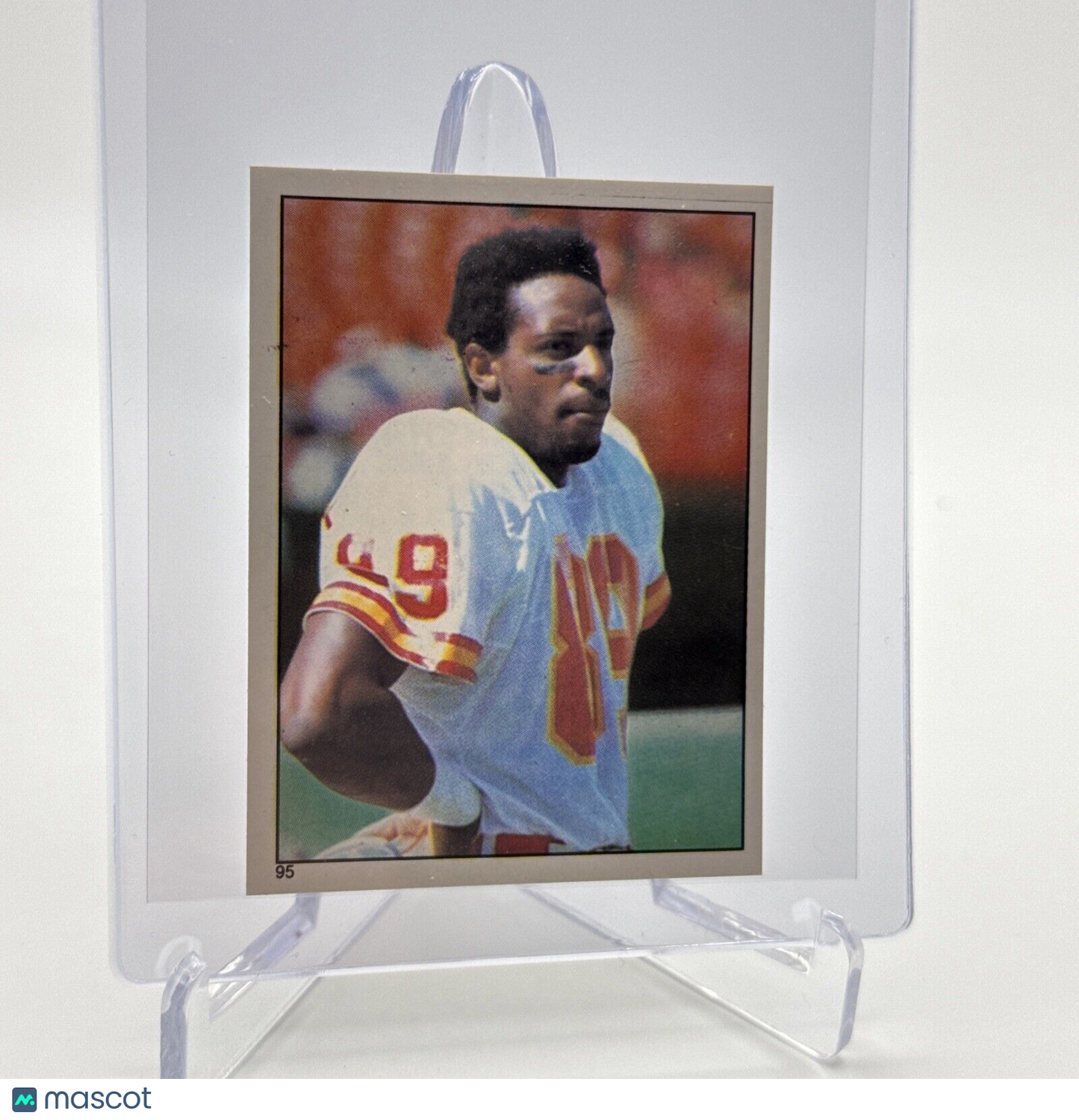 1981 Topps Henry Marshall Football Sticker Card #95 NM-MT FREE SHIPPING