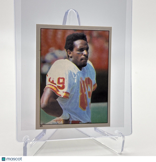 1981 Topps Henry Marshall Football Sticker Card #95 NM-MT FREE SHIPPING