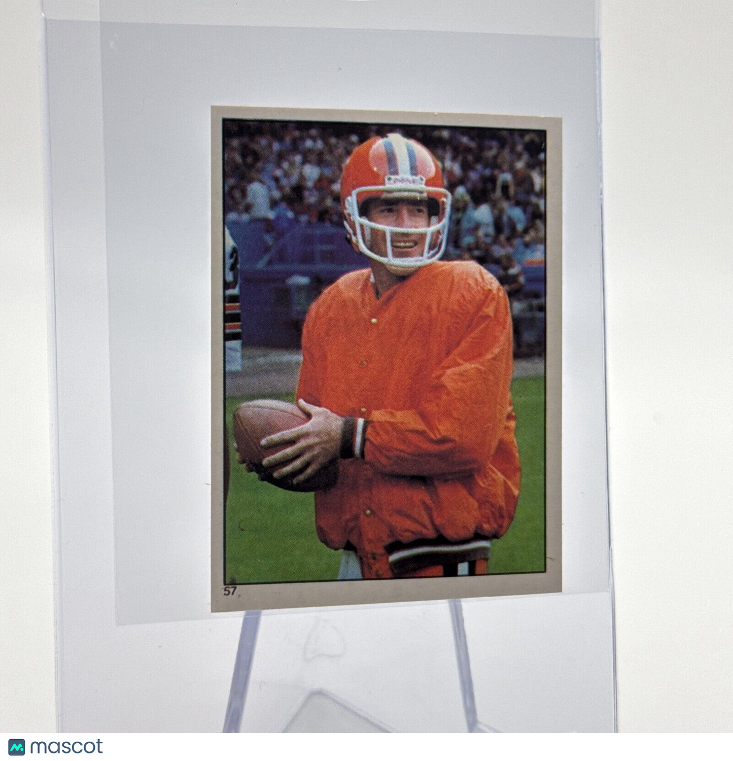 1981 Topps Brian Sipe Football Sticker Card #57 NM-MT FREE SHIPPING