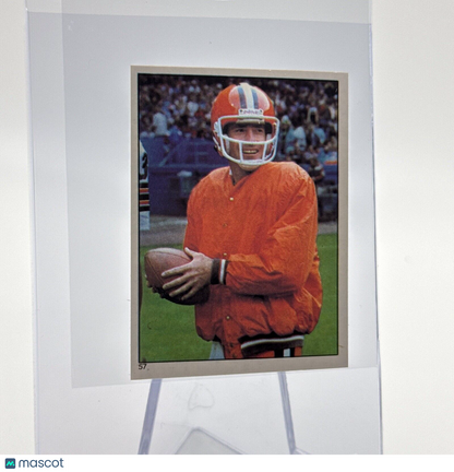 1981 Topps Brian Sipe Football Sticker Card #57 NM-MT FREE SHIPPING