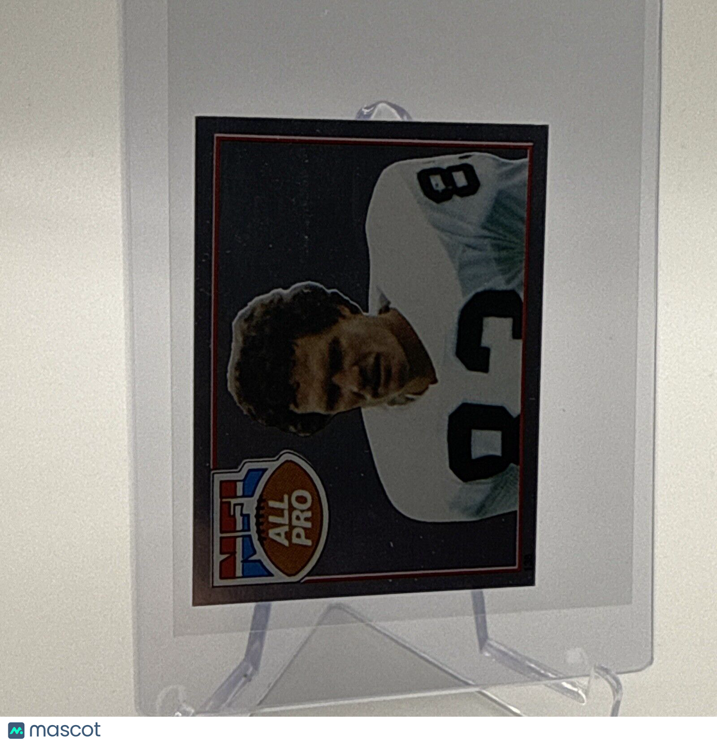 1981 Topps Ted Hendricks FOIL Football Sticker Card #138 NM-MT FREE SHIPPING