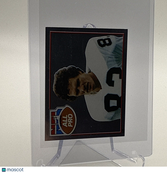 1981 Topps Ted Hendricks FOIL Football Sticker Card #138 NM-MT FREE SHIPPING