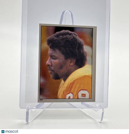 1981 Topps Jimmie Giles Football Sticker Card #229 NM-MT FREE SHIPPING