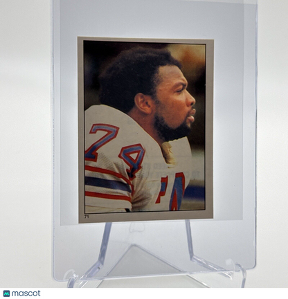 1981 Topps Leon Gray Football Sticker Card #71 NM-MT FREE SHIPPING