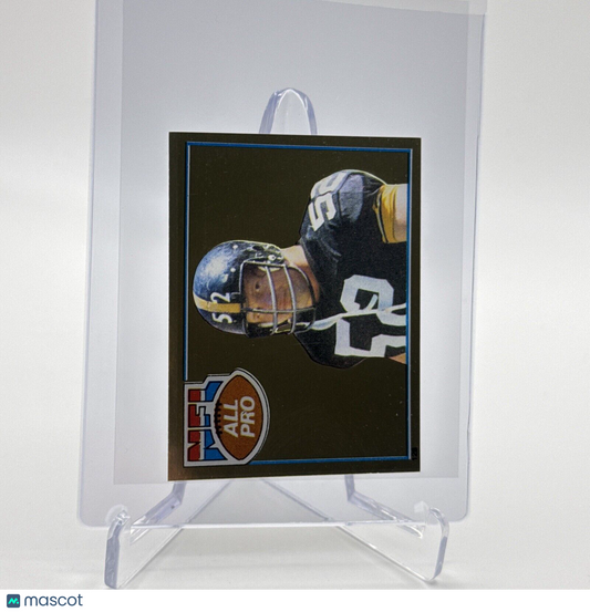 1981 Topps Mike Webster FOIL Football Sticker Card #128 NM-MT FREE SHIPPING