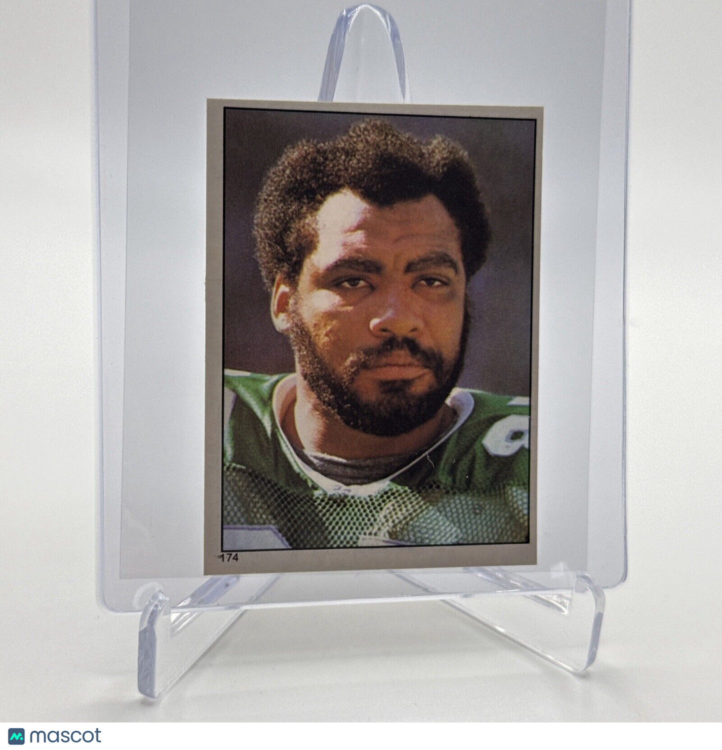 1981 Topps Claude Humphrey Football Sticker Card #174 NM-MT FREE SHIPPING