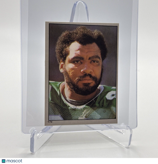 1981 Topps Claude Humphrey Football Sticker Card #174 NM-MT FREE SHIPPING