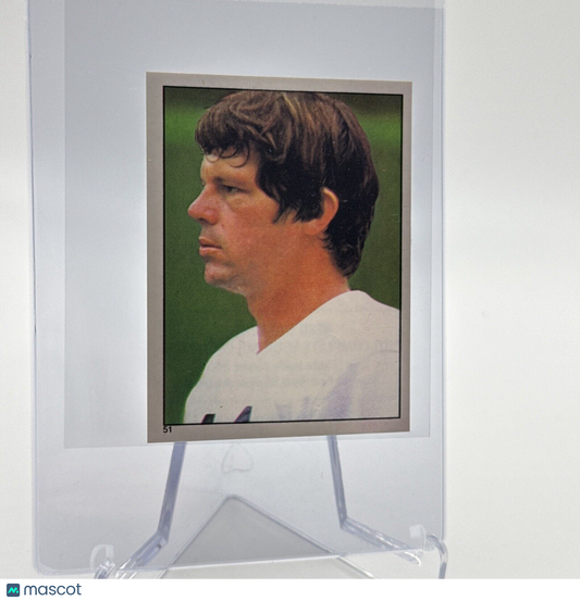 1981 Topps Ken Anderson Football Sticker Card #51 NM-MT FREE SHIPPING
