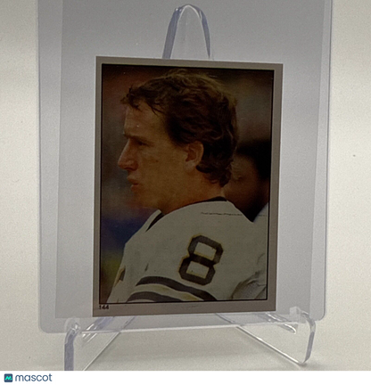 1981 Topps Archie Manning Football Sticker Card #144 NM-MT FREE SHIPPING