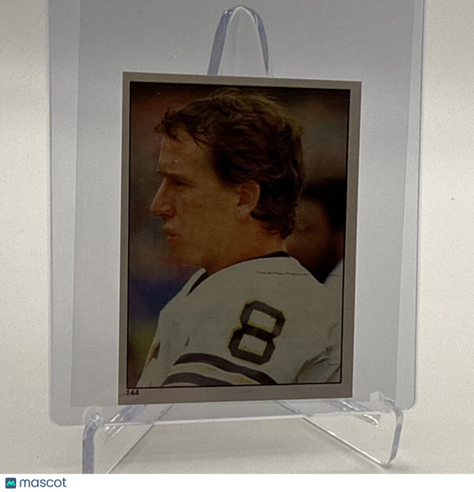 1981 Topps Archie Manning Football Sticker Card #144 NM-MT FREE SHIPPING