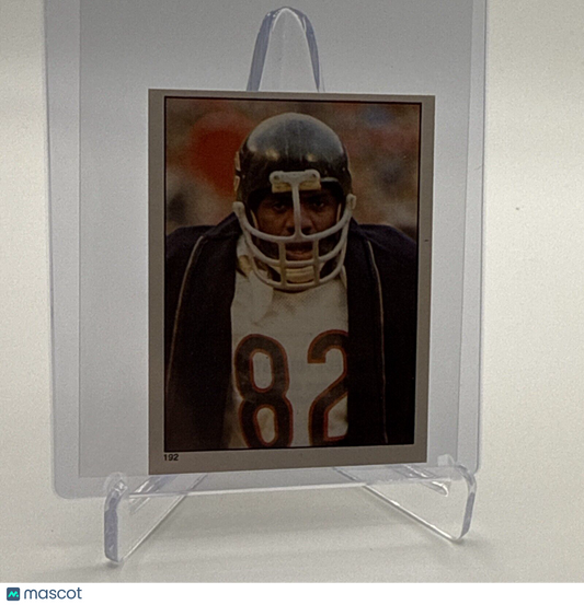 1981 Topps Alan Page Football Sticker Card #192 NM-MT FREE SHIPPING