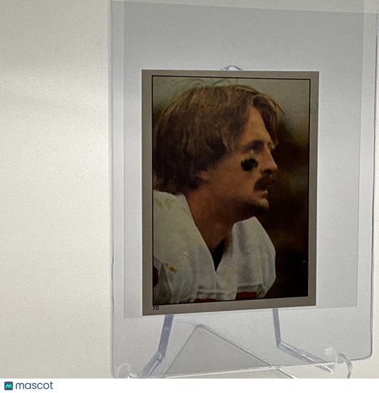 1981 Topps Mike Renfro Football Sticker Card #70 NM-MT FREE SHIPPING